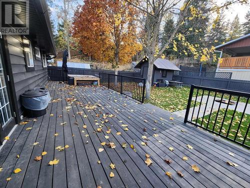 2290 Park Avenue, Lumby, BC - Outdoor With Deck Patio Veranda