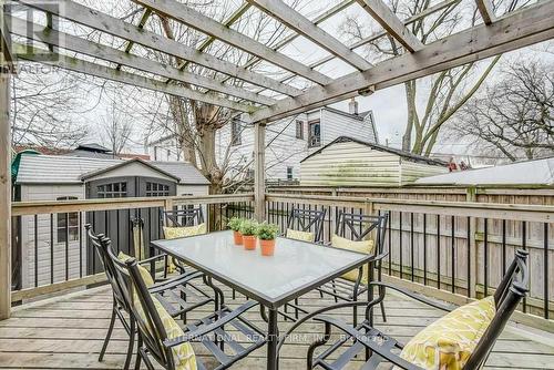 1533 Queen Street E, Toronto, ON - Outdoor With Deck Patio Veranda With Exterior