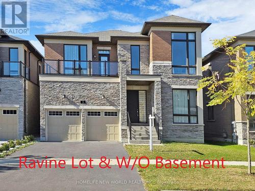 16 Scrivener Drive, Aurora, ON - Outdoor With Balcony With Facade