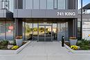 409 - 741 King Street W, Kitchener, ON  - Outdoor 