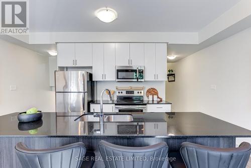 12 - 51 Florence Street, Toronto, ON - Indoor Photo Showing Kitchen With Stainless Steel Kitchen