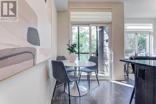 12 - 51 Florence Street, Toronto, ON - Indoor Photo Showing Dining Room