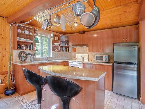 Kitchen - 4091 Av. Du Rang-A, Chertsey, QC - Indoor Photo Showing Kitchen