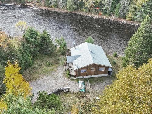 Aerial photo - 4091 Av. Du Rang-A, Chertsey, QC - Outdoor With Body Of Water