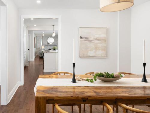 Dining room - 421 Church Street, Beaconsfield, QC - Indoor