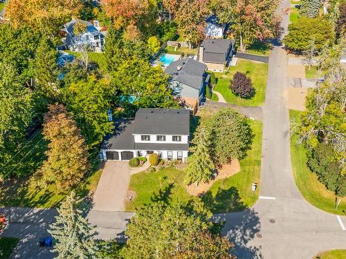 Aerial photo - 421 Church Street, Beaconsfield, QC - Outdoor With View