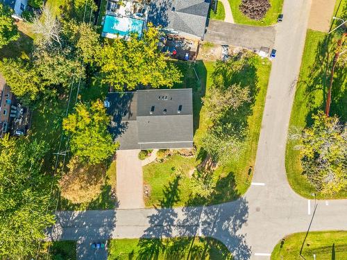 Aerial photo - 421 Church Street, Beaconsfield, QC - Outdoor With View