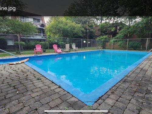 Pool - 315-75 Boul. Des Hauts-Bois, Sainte-Julie, QC - Outdoor With In Ground Pool With Backyard