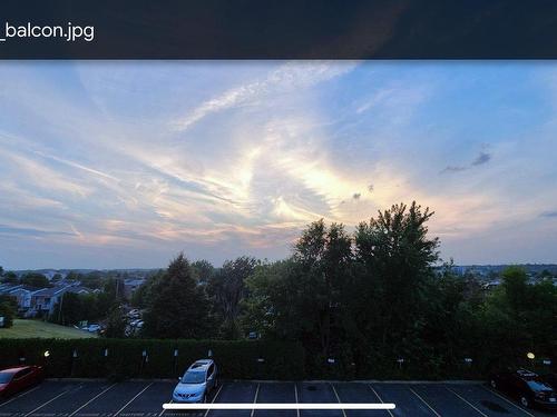 Balcony - 315-75 Boul. Des Hauts-Bois, Sainte-Julie, QC - Outdoor With View