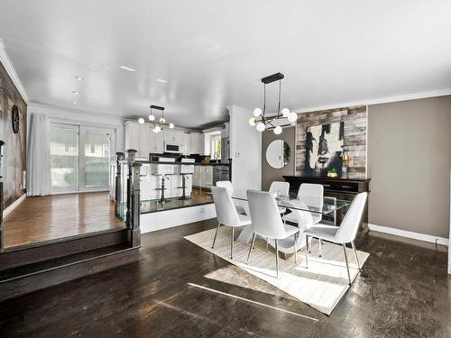 Salle Ã  manger - 1530 Rue Marie-Lyne, Drummondville, QC - Indoor Photo Showing Dining Room