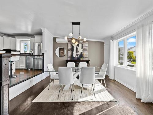 Salle Ã  manger - 1530 Rue Marie-Lyne, Drummondville, QC - Indoor Photo Showing Dining Room