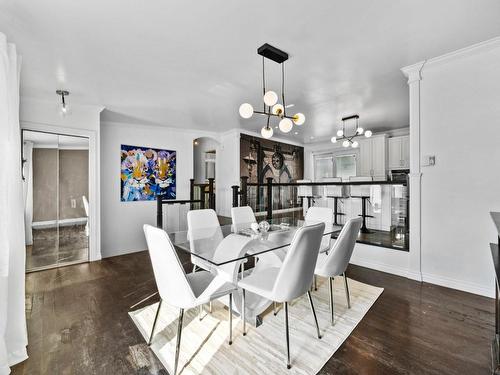 Salle Ã  manger - 1530 Rue Marie-Lyne, Drummondville, QC - Indoor Photo Showing Dining Room