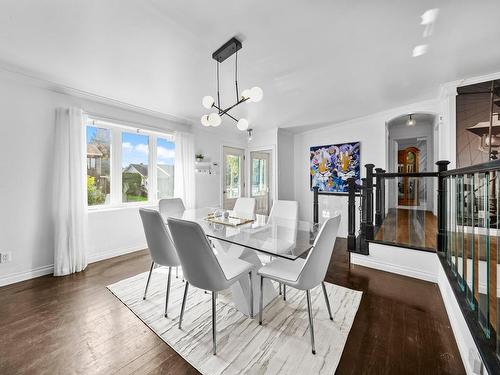 Salle Ã  manger - 1530 Rue Marie-Lyne, Drummondville, QC - Indoor Photo Showing Dining Room