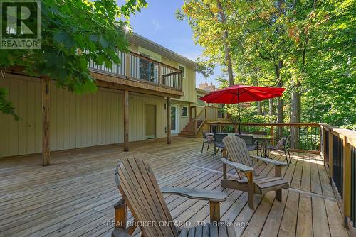 1863 Heather Hills Drive, Burlington, ON - Outdoor With Deck Patio Veranda With Exterior