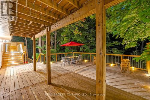 1863 Heather Hills Drive, Burlington, ON - Outdoor With Deck Patio Veranda With Exterior