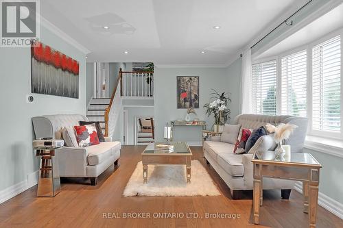 1863 Heather Hills Drive, Burlington, ON - Indoor Photo Showing Living Room