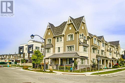 2 George Patton Avenue, Markham, ON -  With Facade