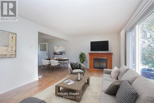 38 Orchard Road, Scugog (Port Perry), ON - Indoor Photo Showing Living Room With Fireplace