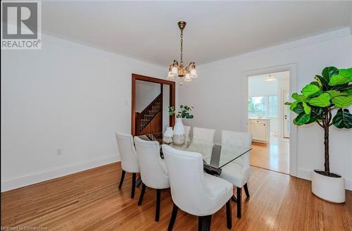 Dining Room - 272 Mary Street, Waterloo, ON - Indoor Photo Showing Dining Room