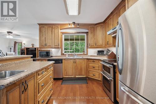 793 Edenderry Line, Smith-Ennismore-Lakefield, ON - Indoor Photo Showing Kitchen