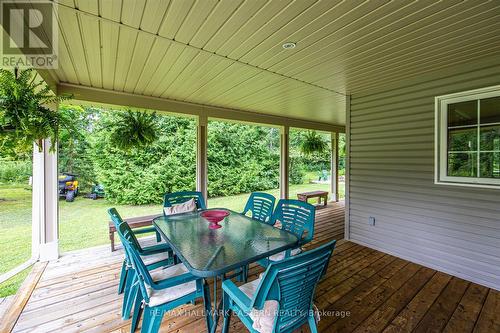 793 Edenderry Line, Smith-Ennismore-Lakefield, ON - Outdoor With Deck Patio Veranda With Exterior