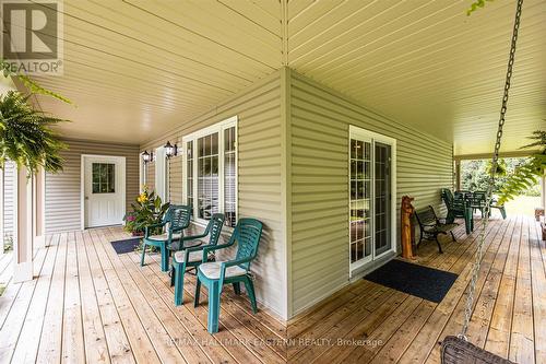 793 Edenderry Line, Smith-Ennismore-Lakefield, ON - Outdoor With Deck Patio Veranda With Exterior