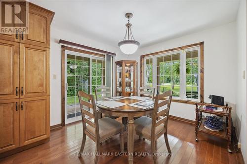 793 Edenderry Line, Smith-Ennismore-Lakefield, ON - Indoor Photo Showing Dining Room