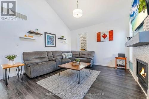 222 Strachan Street, Port Hope, ON - Indoor Photo Showing Living Room With Fireplace