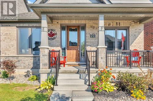 222 Strachan Street, Port Hope, ON - Outdoor With Deck Patio Veranda