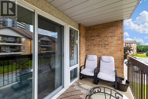 208 - 54 Tripp Boulevard, Quinte West, ON - Outdoor With Balcony With Exterior