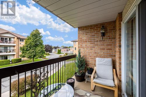 208 - 54 Tripp Boulevard, Quinte West, ON - Outdoor With Balcony With Exterior