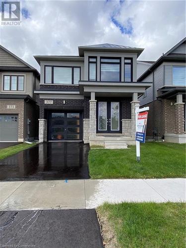 377 Provident Way, Hamilton, ON - Outdoor With Facade