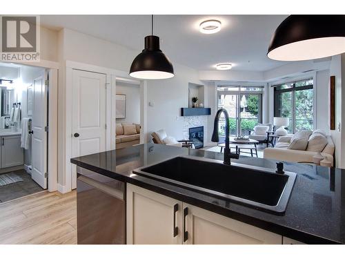 3533 Carrington Road Unit# 214, West Kelowna, BC - Indoor Photo Showing Kitchen