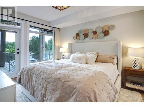 3533 Carrington Road Unit# 214, West Kelowna, BC - Indoor Photo Showing Bedroom