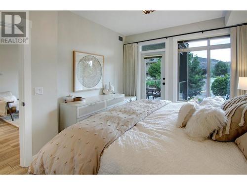 3533 Carrington Road Unit# 214, West Kelowna, BC - Indoor Photo Showing Bedroom