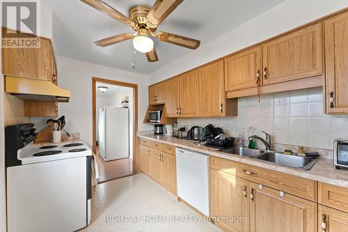 981 Partington Avenue W, Windsor, ON - Indoor Photo Showing Kitchen With Double Sink