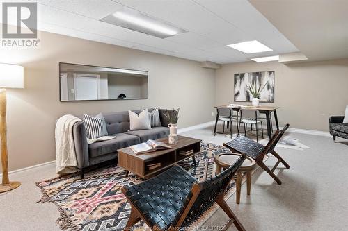 998 Fielding Court, Windsor, ON - Indoor Photo Showing Basement