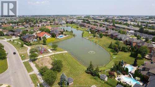 998 Fielding Court, Windsor, ON - Outdoor With Body Of Water With View