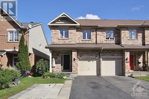 361 Royal Fern Way, Ottawa, ON - Outdoor With Facade