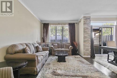 361 Royal Fern Way, Ottawa, ON - Indoor Photo Showing Living Room