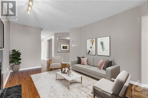 1 Cambray Lane, Ottawa, ON - Indoor Photo Showing Living Room