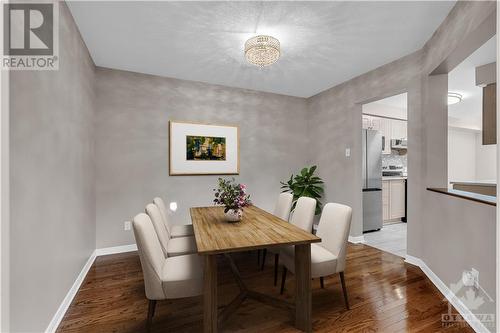 1 Cambray Lane, Ottawa, ON - Indoor Photo Showing Dining Room