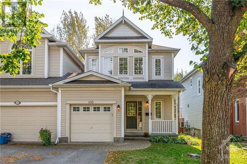 133 Hemlo Crescent, Ottawa, ON - Outdoor With Facade