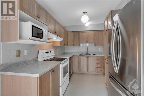 133 Hemlo Crescent, Ottawa, ON - Indoor Photo Showing Kitchen With Double Sink