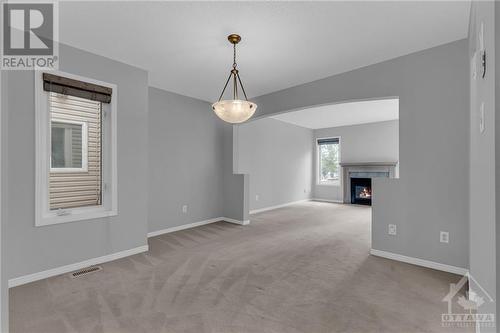 133 Hemlo Crescent, Ottawa, ON - Indoor Photo Showing Other Room With Fireplace