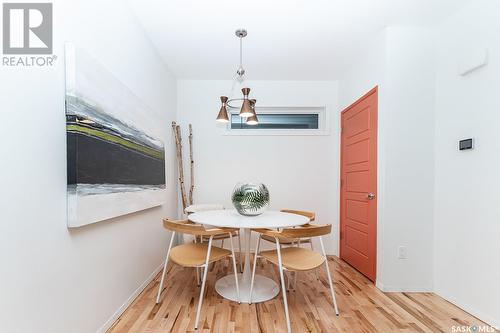 335 E Avenue S, Saskatoon, SK - Indoor Photo Showing Dining Room