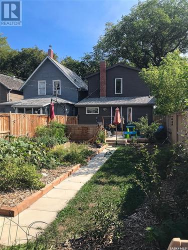 335 E Avenue S, Saskatoon, SK - Outdoor With Deck Patio Veranda