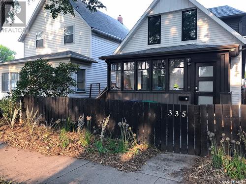 335 E Avenue S, Saskatoon, SK - Outdoor