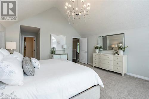 955 Stonecliffe Walk, Kitchener, ON - Indoor Photo Showing Bedroom