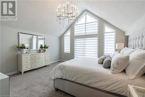 955 Stonecliffe Walk, Kitchener, ON - Indoor Photo Showing Bedroom